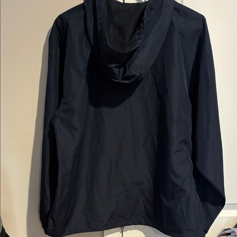 Champion Hooded Windbreaker Jacket with Flag Tiger Graphic - Picture 8 of 8
